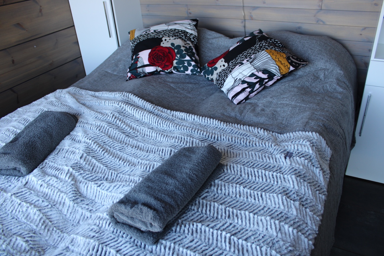 Giellajohka, majoitus, mökki, vuokramökki, Lappi, Inari