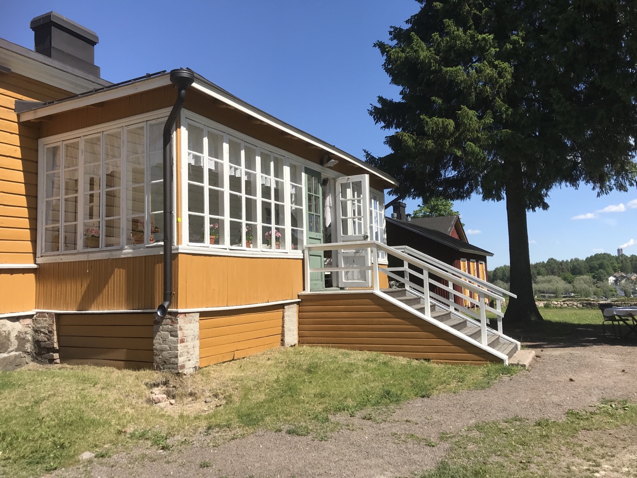 Kahvila Majurska, kahvilat, Lappeenranta, matkalla kotimaassa, lomalla Suomessa