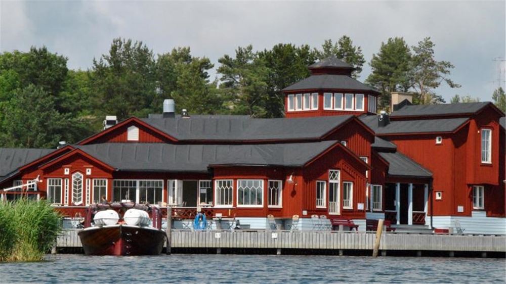 Kökar, majoitus, Ahvenanmaa, Brudhäll hotelli