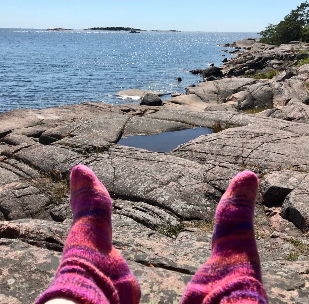 Retkellä, Hanko, luontopolku, kalliot, Itämeri, luontopolku, Tulliniemi, Hankoniemi