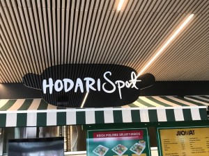Hodari spot, Lintsi, Linnanmäki, hodari, ruokaa