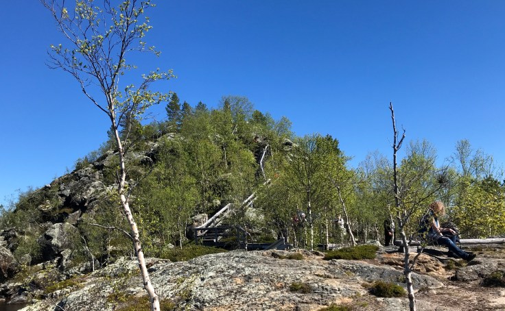 Ukonkivi, Inarinjärvi