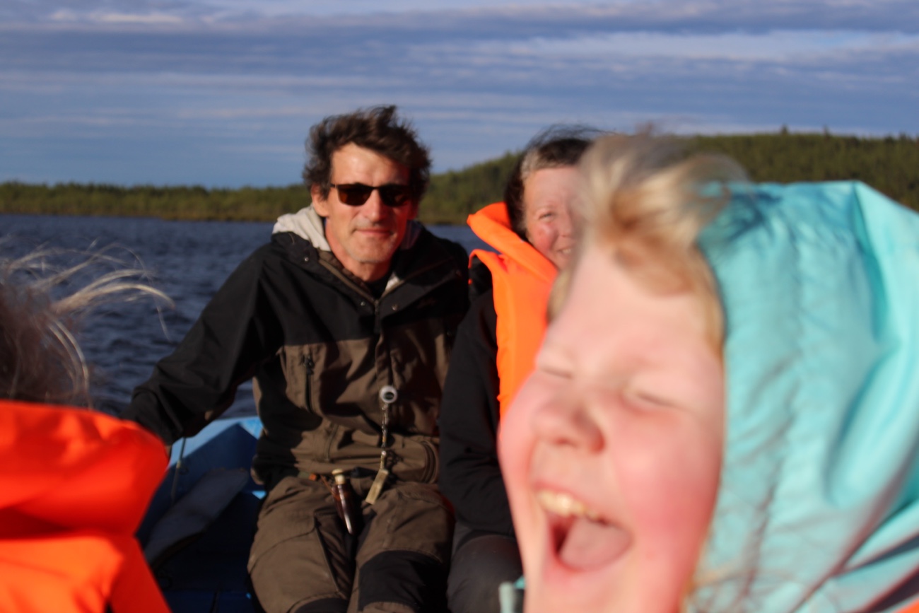 Giellajohka, Inari, Aksujärvi, Lappi, kalastus