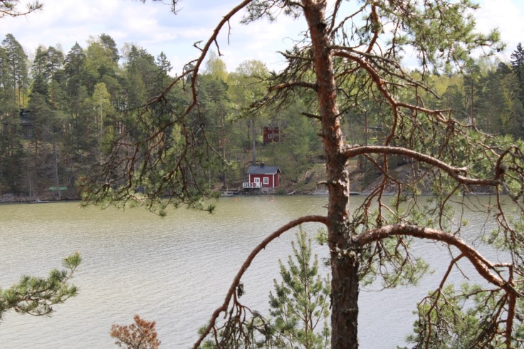 Tuusulanjärvi, Sarvikallio, Järvenpää