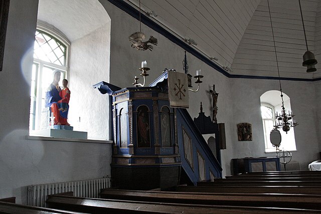 Kökar, keskiaikainen kirkko, Visit Åland, Ahvenanmaa, lomalla kotimaassa, Suomi