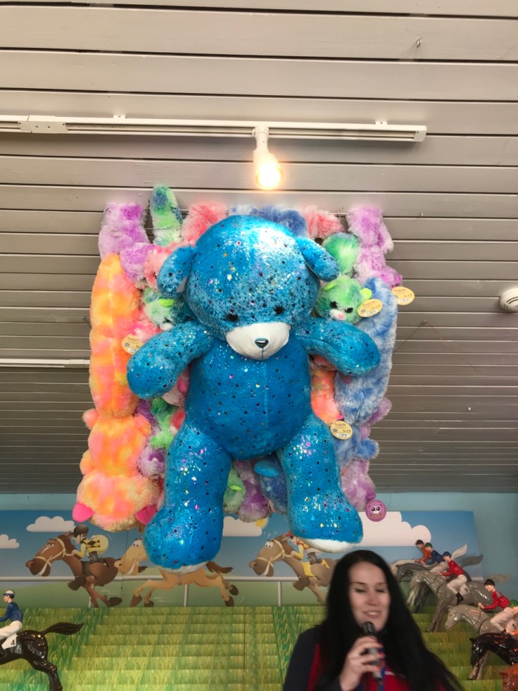 Linnanmäki, Lintsi, pelataan