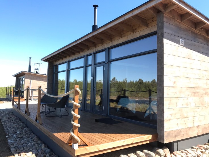 Giellajohka, Routa, mökkiloma, Lappi, Inari, luonnossa