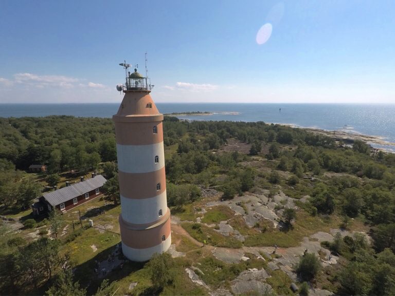 Majakkaretki Isokari, majakat, lomalla kotimaasss