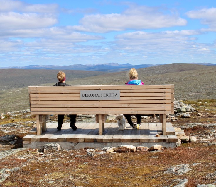 Kiilopää, Saariselkä, Urho Kekkosen kansallispuisto, tunturi
