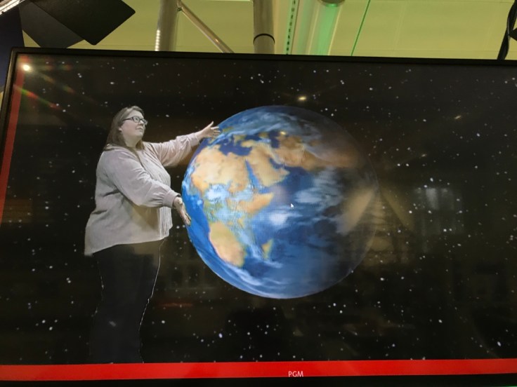 Maapallo käsissäni