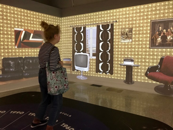 Mastola, museo, olohuone, 1970-luku