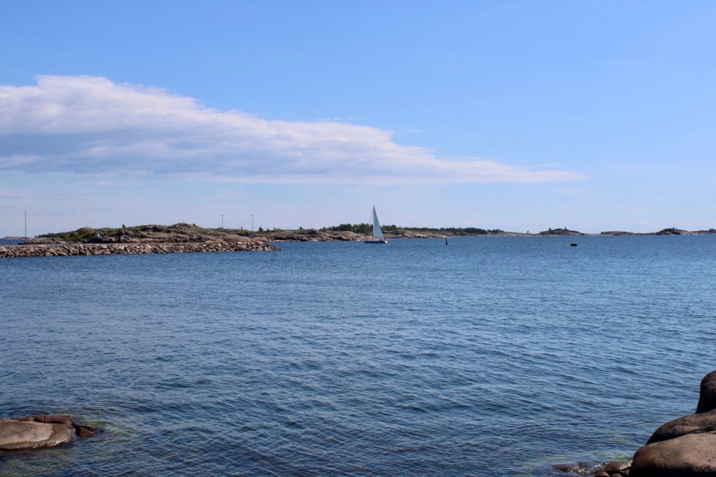 Hanko, Tulliniemen luontopolku, Itämeri, eteläinen kärki