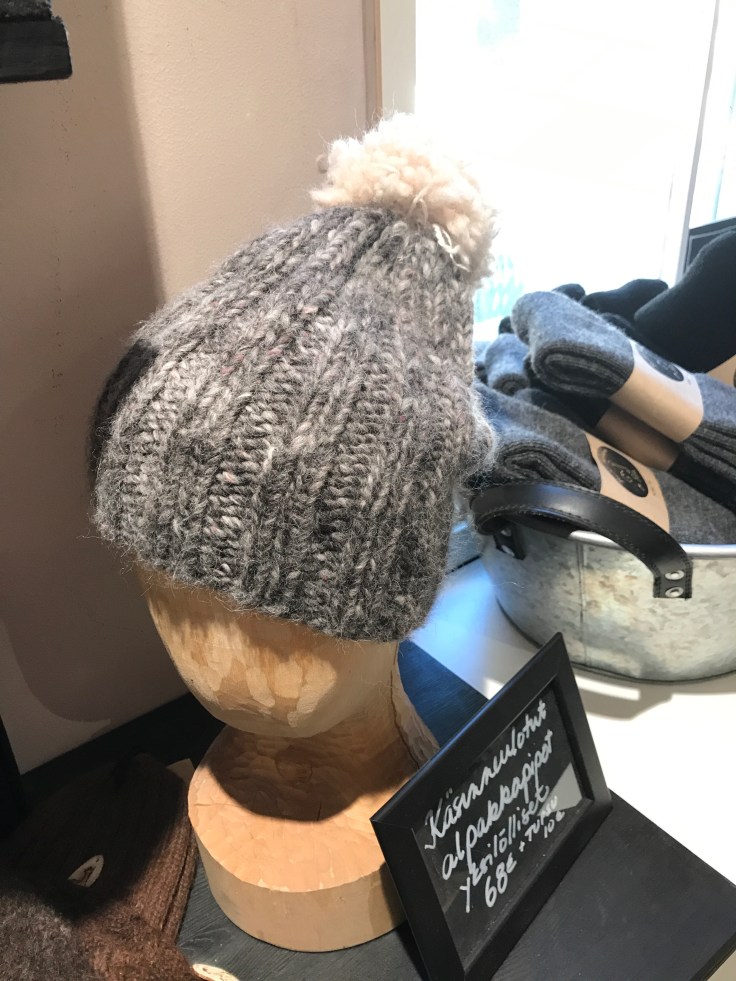 Alpakanvilla myssy, pipo