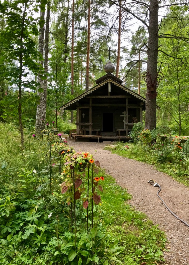 Pysäkki taidelaituri, Punkaharju, taide, Visit Savonlinna