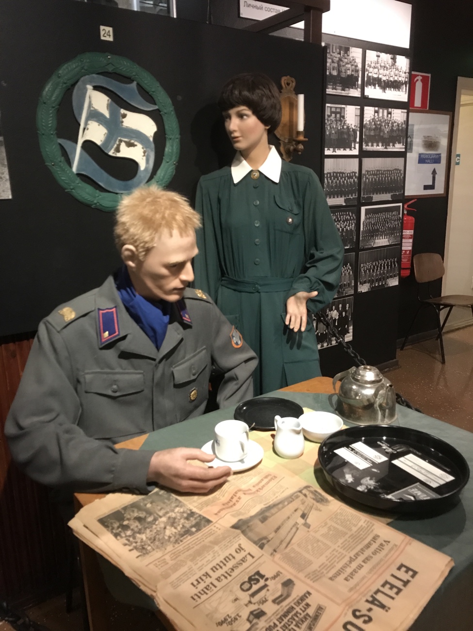 RUK, museo, Hamina, Visit Kotka-Hamina, reserviupseerikoulu