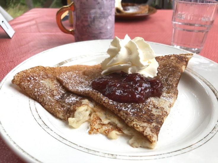 Lettu, hillolettu, Kalliolinnan lettukahvila