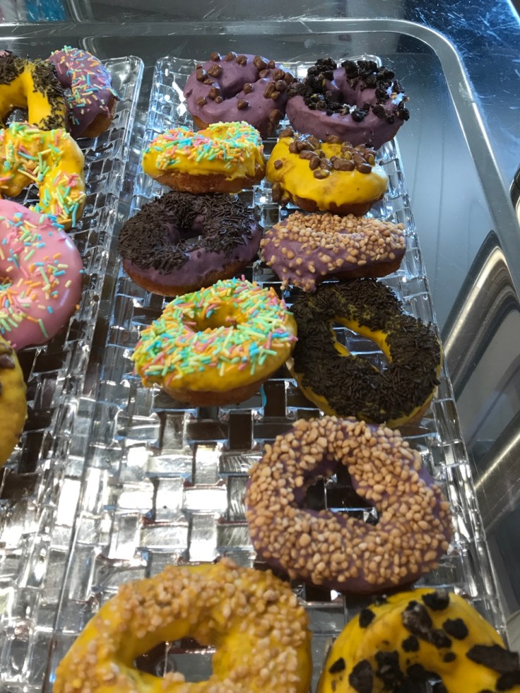 Donitsi cafe, donitsit, Helsinki, Lintsi, Linnanmäki