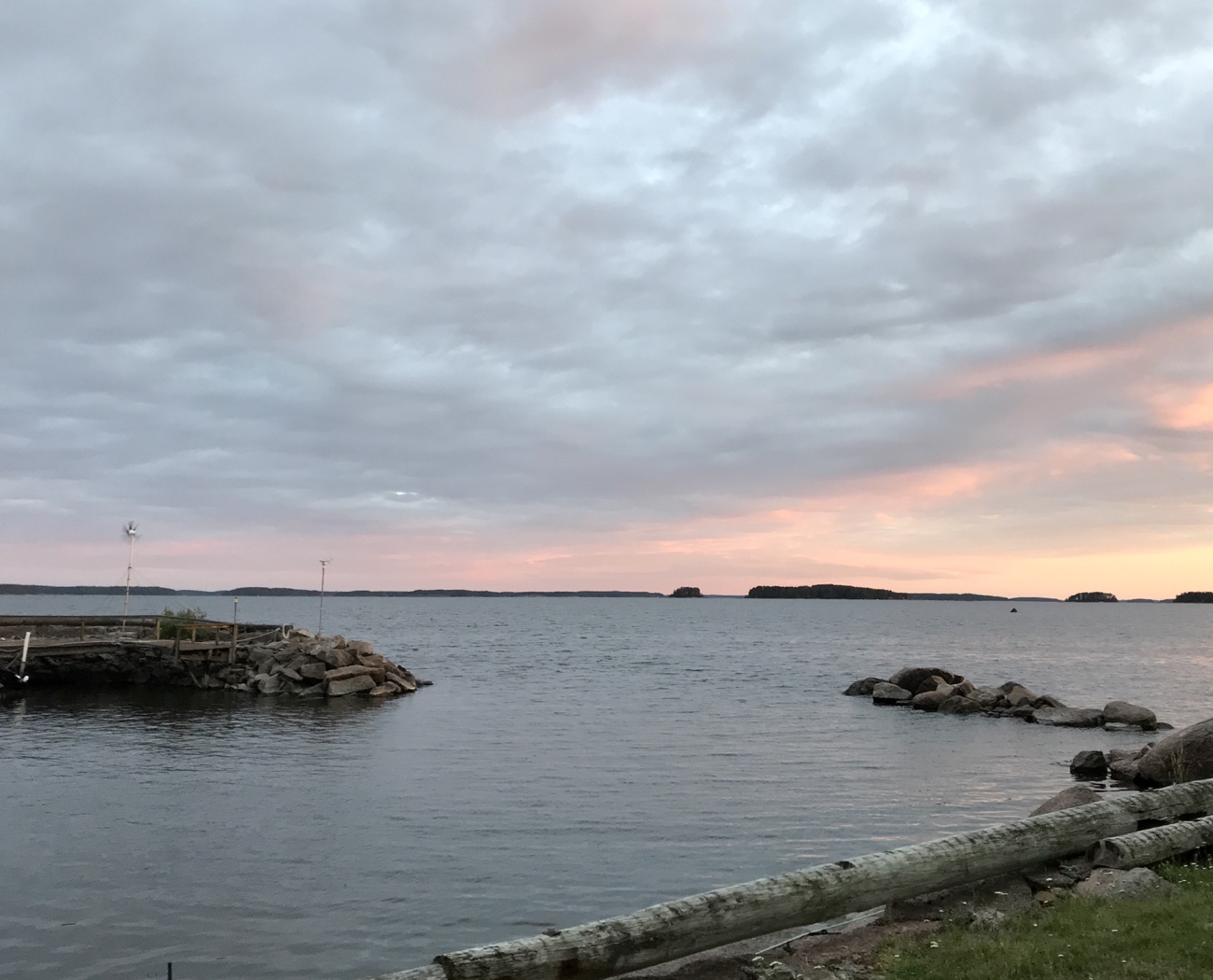 Hamina, Vimpasaari, meri, kesäloma, kotimaan kohde, lomalla kotimaassa