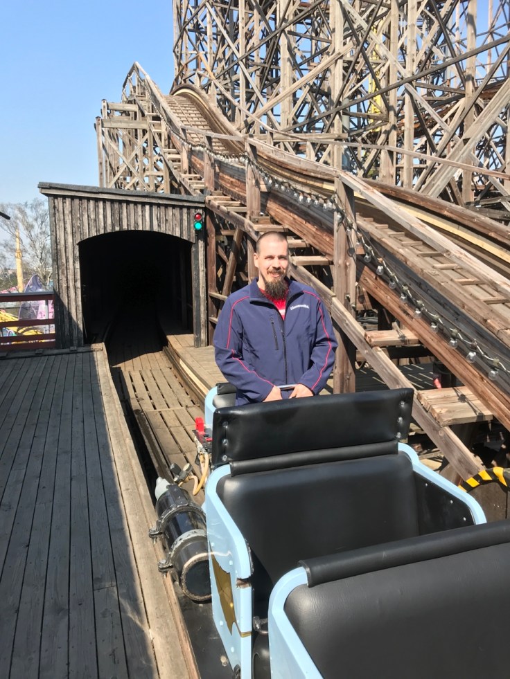 Lintsi, jarrumies, Linnanmäki, Helsinki