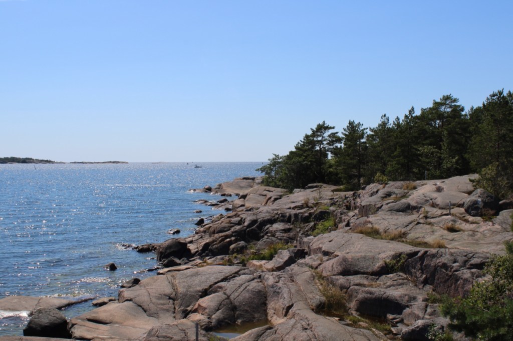 Hanko, Itämeri, luontopolku, kalliot, eteläinen kärki, Hanko