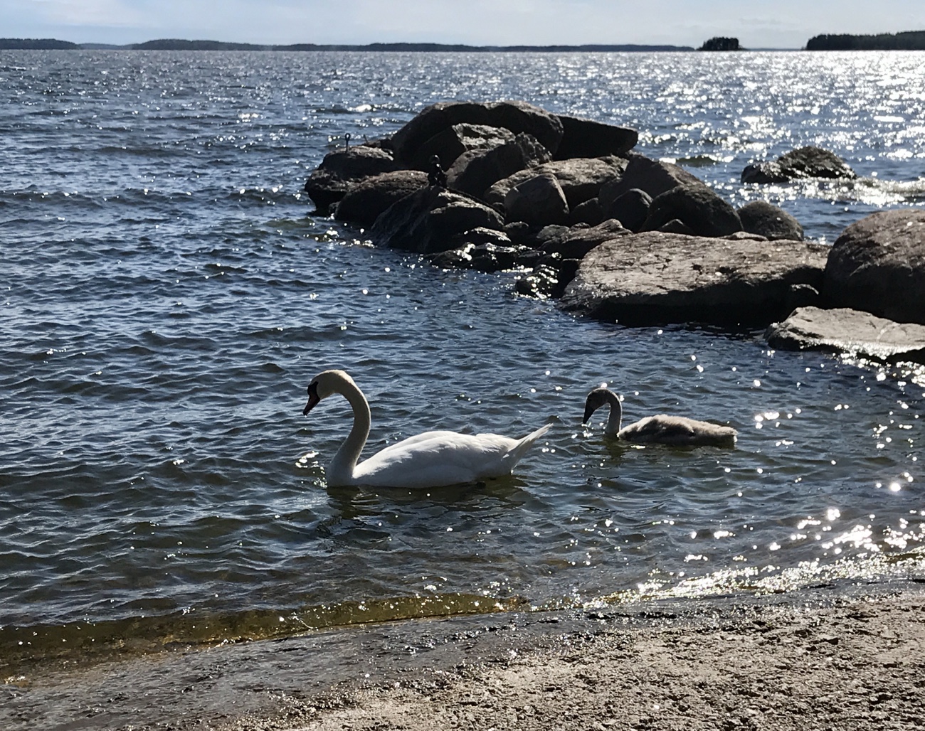 Hamina, Vimpasaari, meri, kesäloma, kotimaan kohde, lomalla kotimaassa