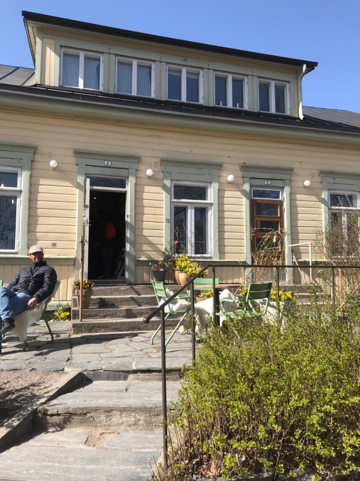 Suomenlinna, Cafe Silo, Visit Helsinki, Helsinki, kahvilat