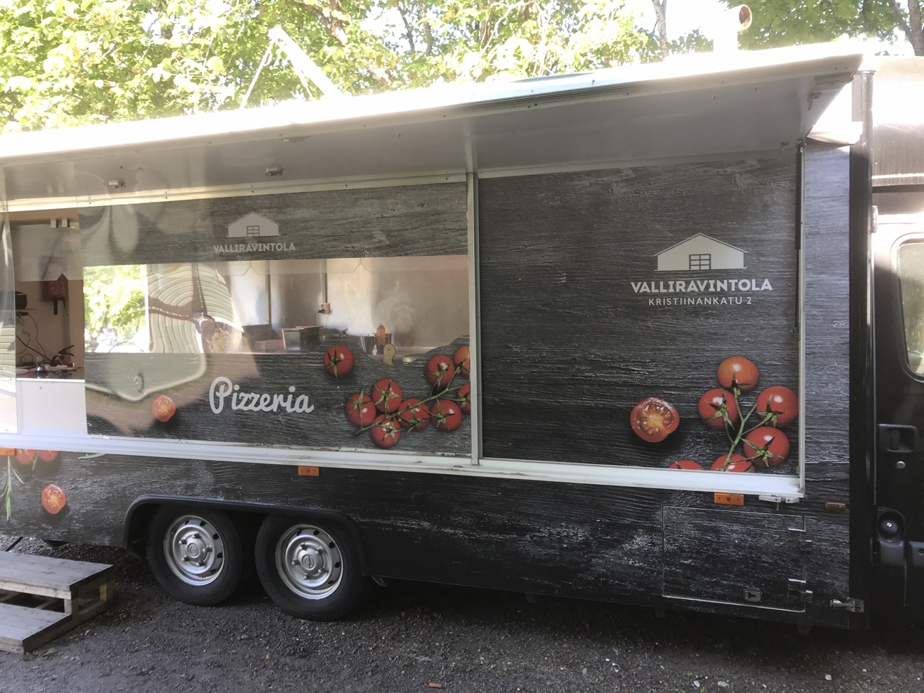 Pizza, Valliravintola, Lappeenranta, linnoitus, Suomi, lomalla kotimaassa