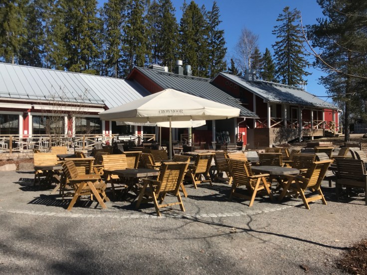 Krapi, terassi, Visit Tuusulanjärvi, kesäravintola