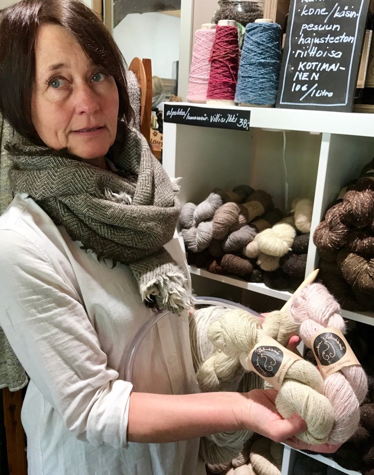 Alpakanvilla, villisilkki, kotimainen