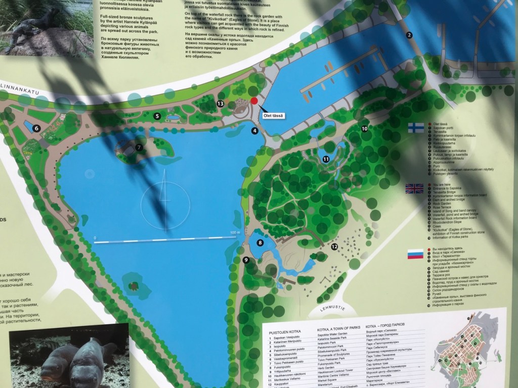 Sapoka, Sapokan vesipuisto, kaupunkipuisto, Kotka, Visit Kotka, itäinen Suomenlahti