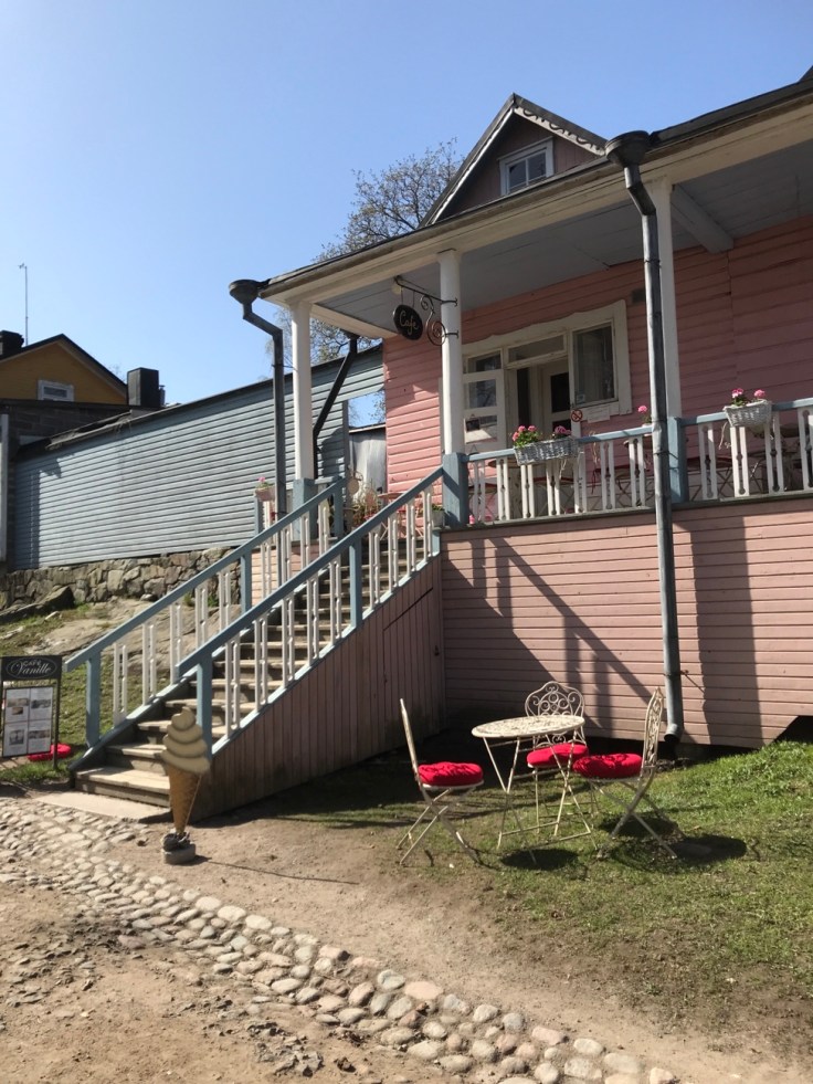 Suomenlinna, Helsinki, kahvilat