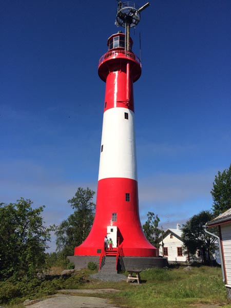 Tankar, Kokkola, majakkaretki, Itämeri, lomalla kotimaassa, Perämeri, loiste