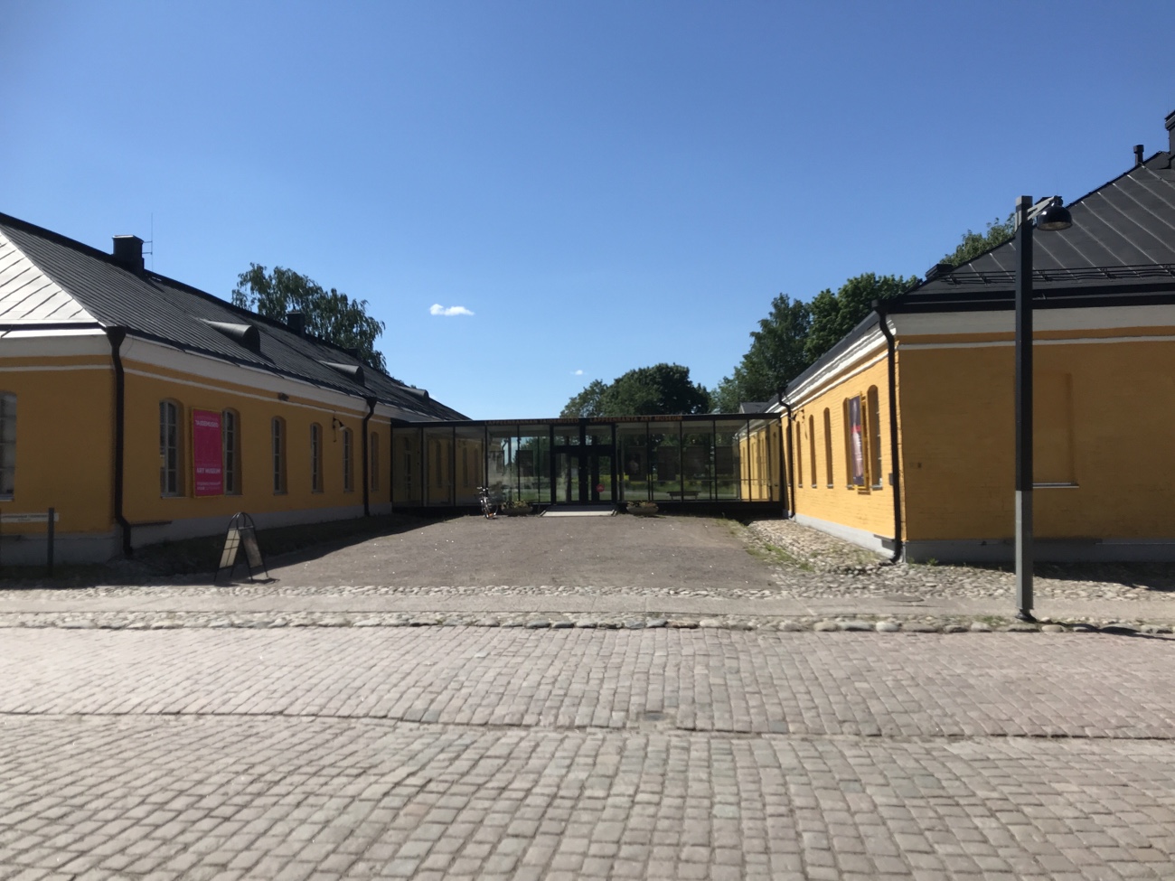 Lappeenranta, taidemuseo, historia, lomalla kotimaassa