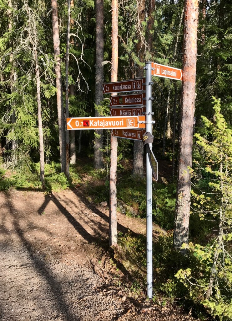 Repoveden kansallispuisto, Lapinsalmi, Ketunlenkki