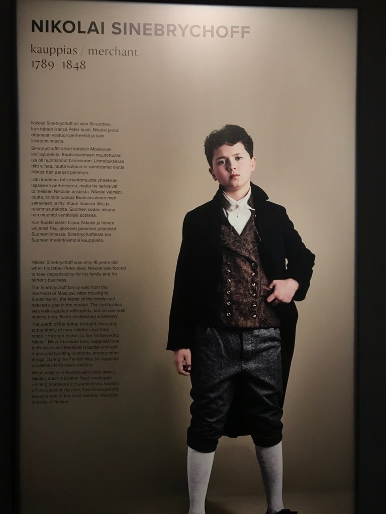 Kohtalona Ruotsinsalmi, Kotka, Merikeskus Vellamo, Nikolai