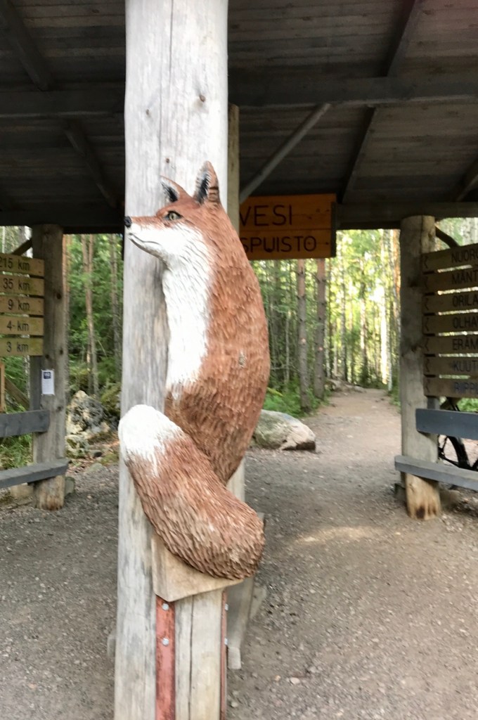 Repoveden kansallispuisto, Ketunlenkki