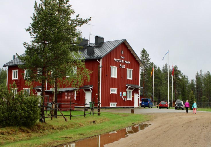 Vuotson Maja, Vuotso. Sodankylä