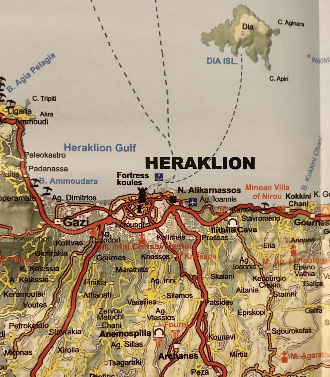 Kreeta, Kreikka, lomasaari, Välimeri