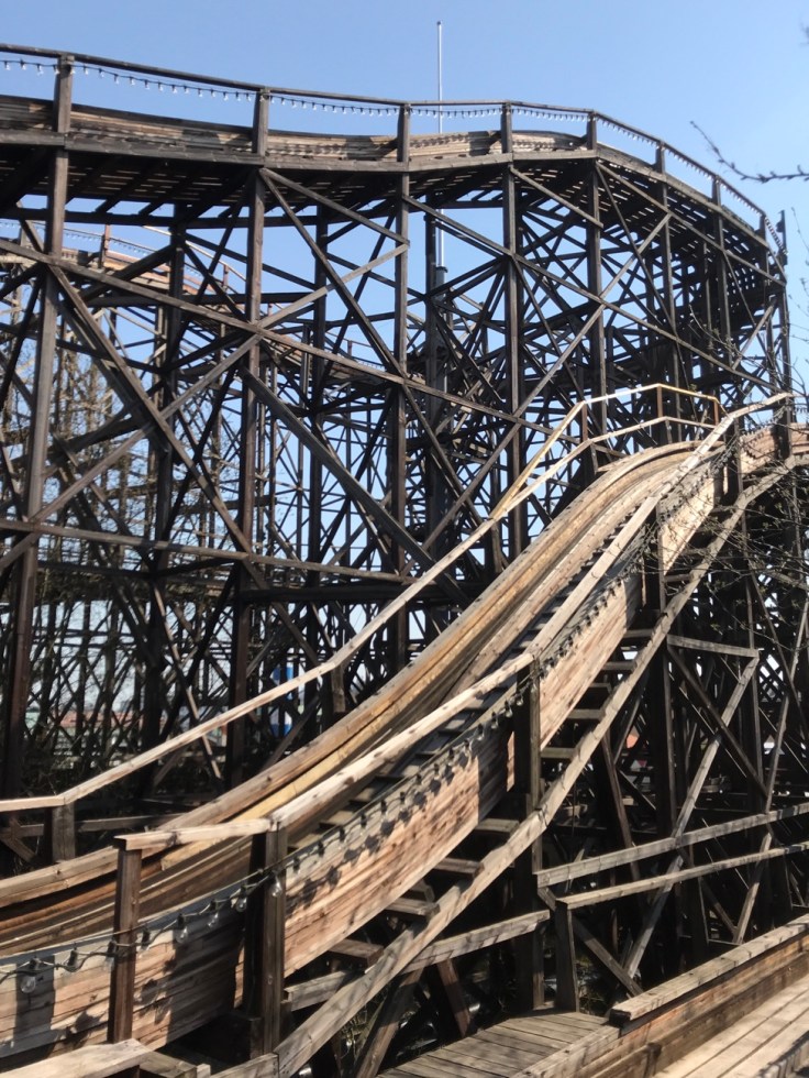 Linnanmäki, vuoristorata, Lintsi, Helsinki