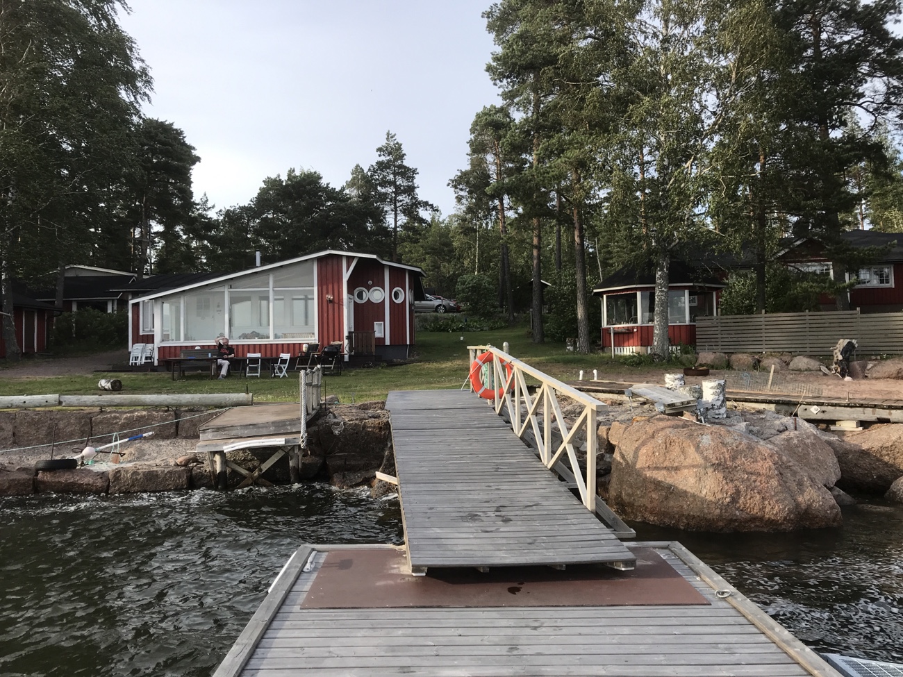 Hamina, Vimpasaari, meri, kesäloma, kotimaan kohde, lomalla kotimaassa, merenranta