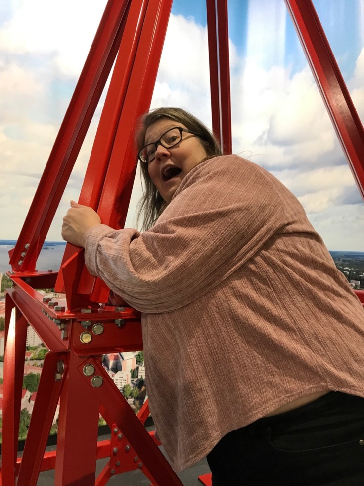 Radio- ja TV-museo Mastola, Lahti, maastossa 