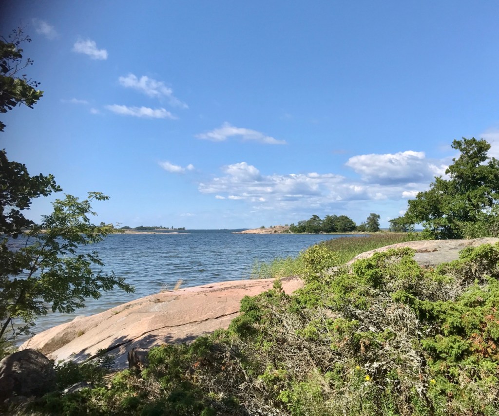 Hanko, Itämeri, Tulliniemi, luontopolku