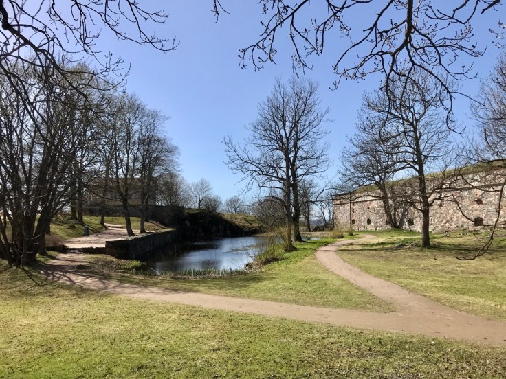 Suomenlinna, maisema
