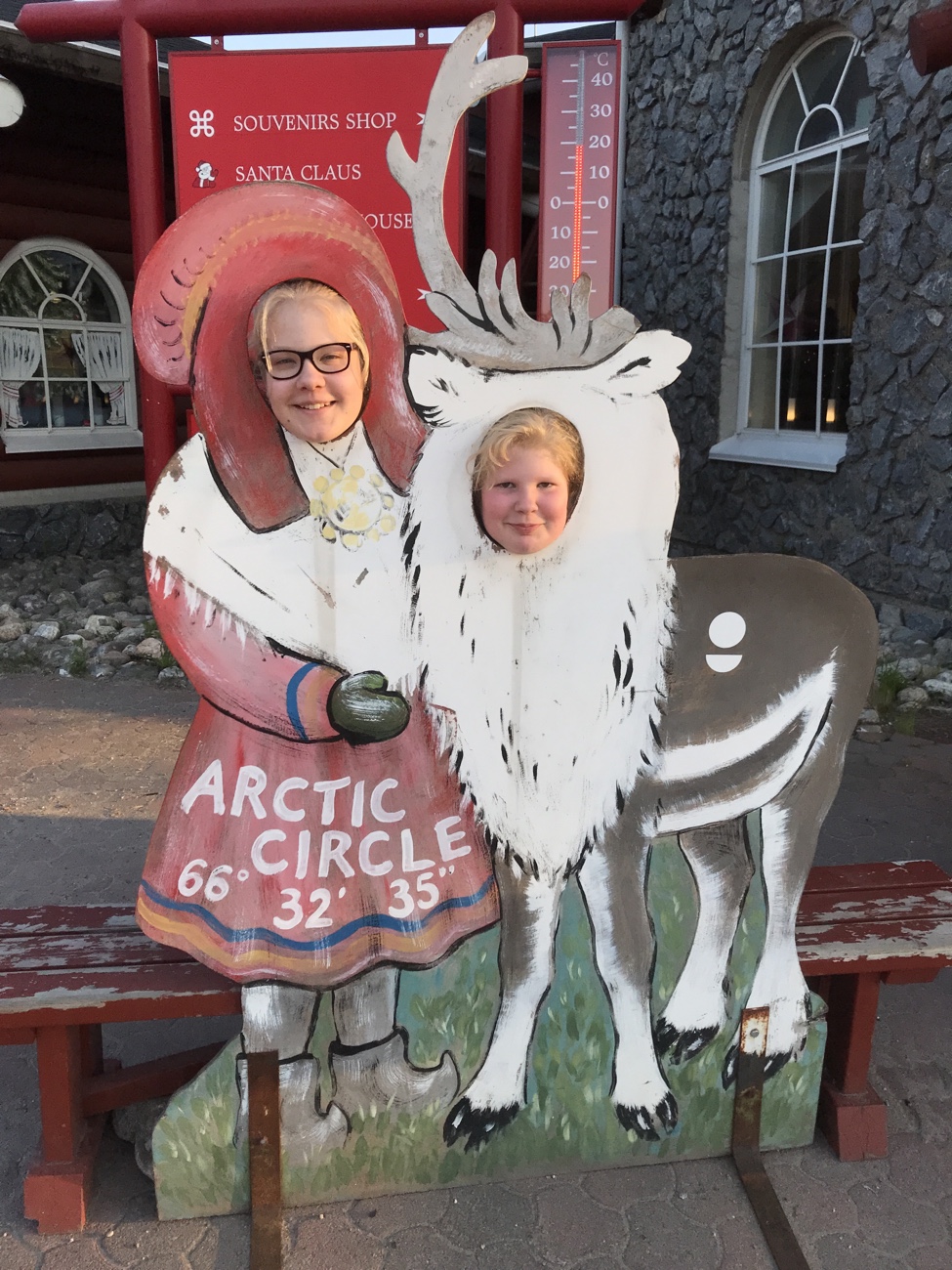 Napapiiri, Rovaniemi, Joulupukin Pajakylä