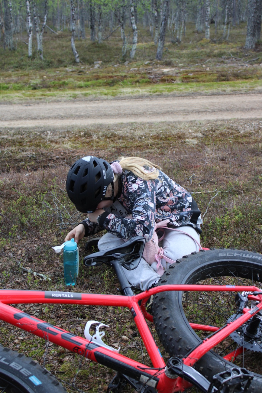 Fatbike, Saariselkä, vuokraa pyörä, Lapland Safaris
