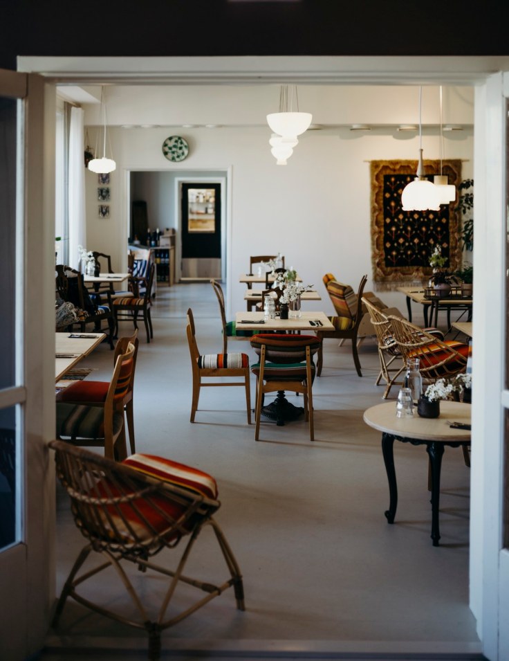 Mathildedal, Matildan kartano