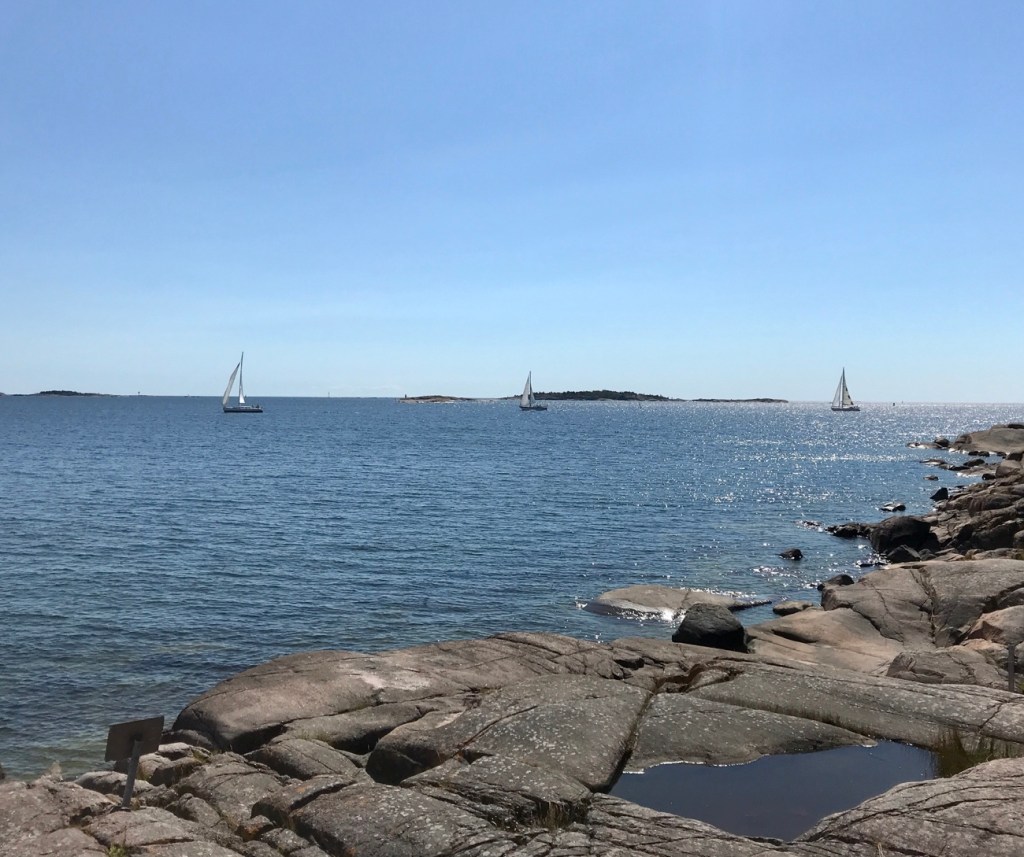 Hanko, Itämeri, meri, Hankoniemi, Tulliniemi, luontopolku