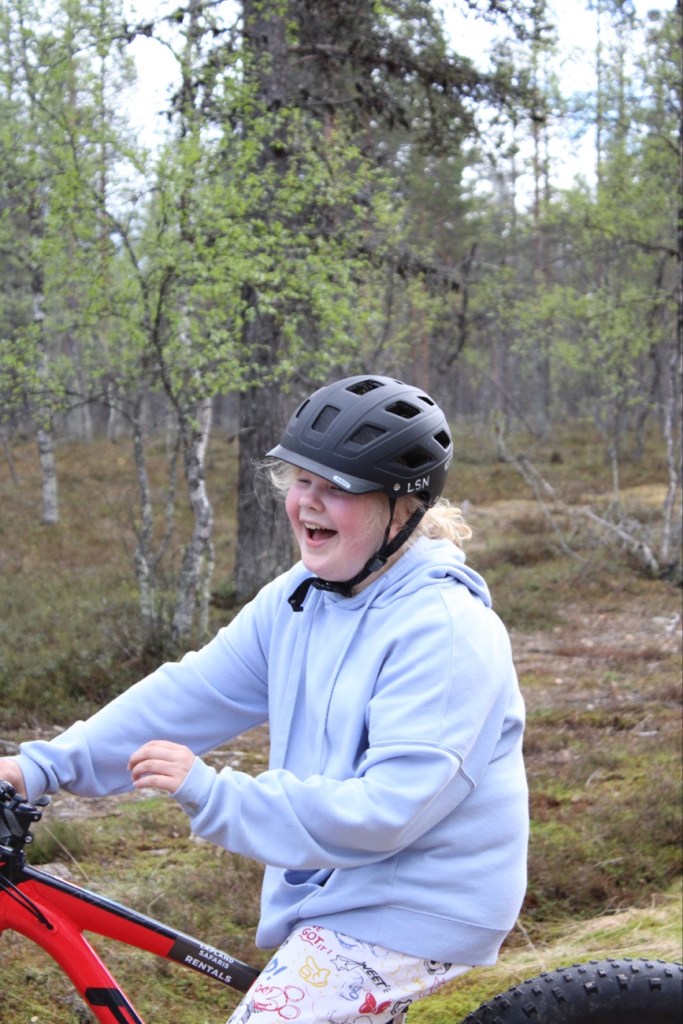 Fatbike, vuokraus, Saariselkä, Lappi, Inari