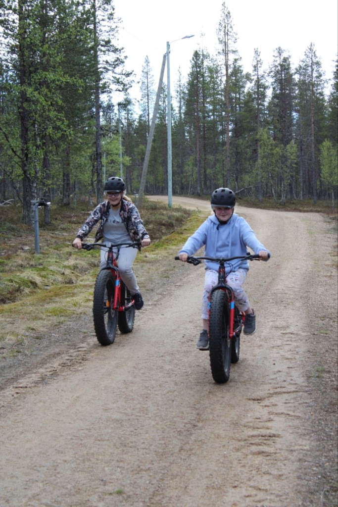 Fatbike Saariselkä, Lapland Safaris, fättäily