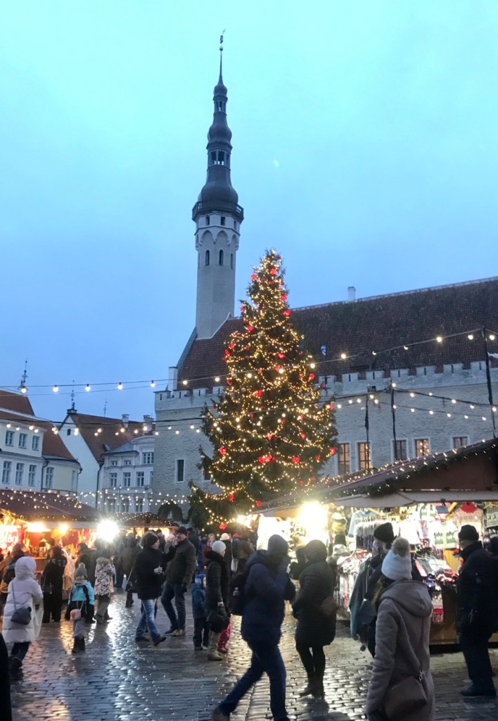 Tallinna, Raatihuoneen tori, joulutori, Viro